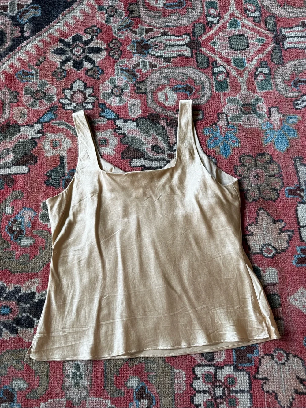 Talbots 100% Silk Tank Top - Picture 5 of 5